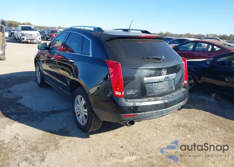 2016 Cadillac Srx Luxury Collection z USA, uszkodzony, nr VIN 3GYFNBE32GS517100